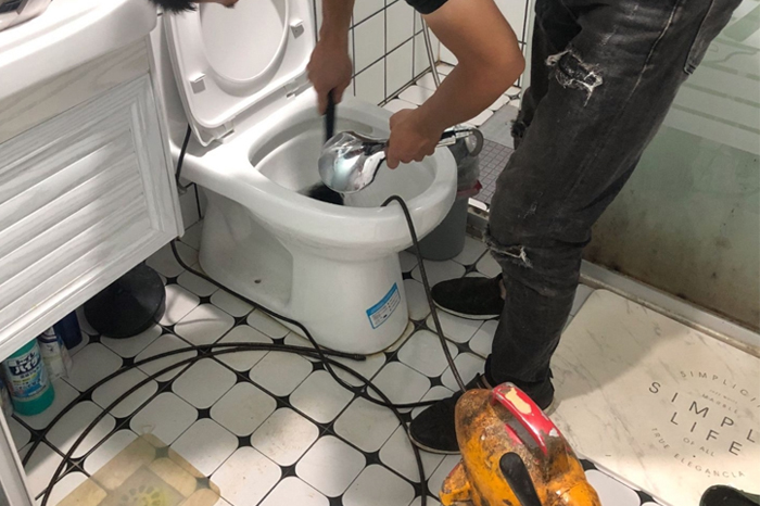 泰兴疏通下水道