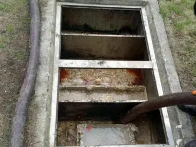 泰兴隔油池清理
