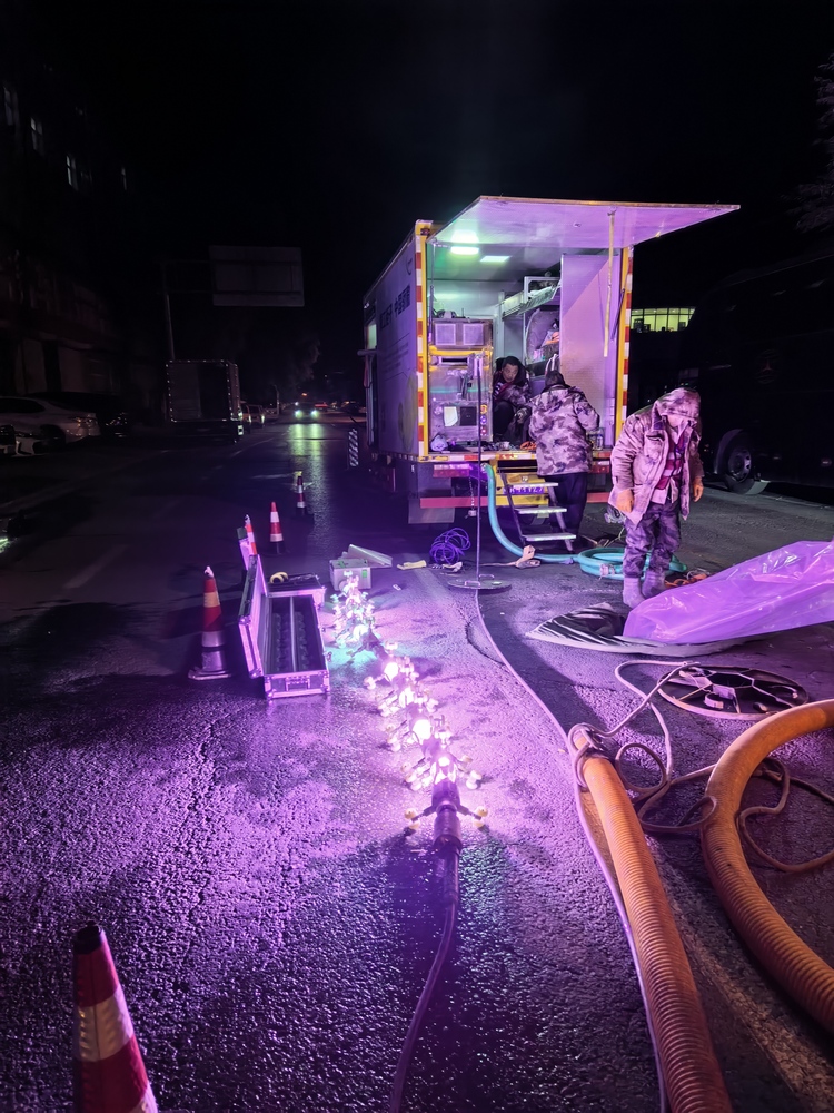 泰兴管道非开挖修复