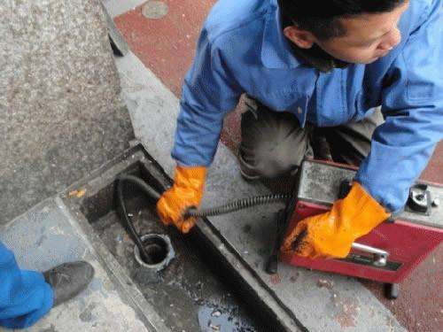 泰兴疏通下水道