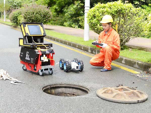 泰兴管道机器人检测