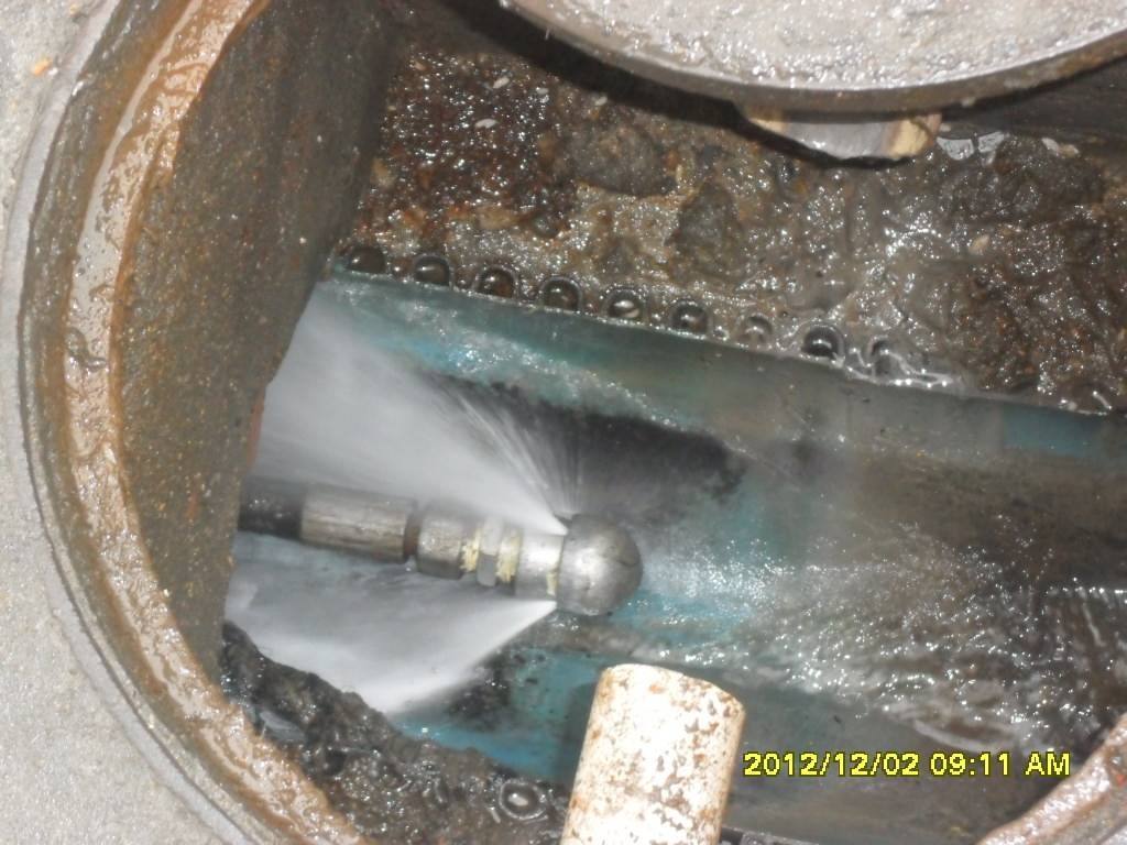 泰兴污水管道高压清洗