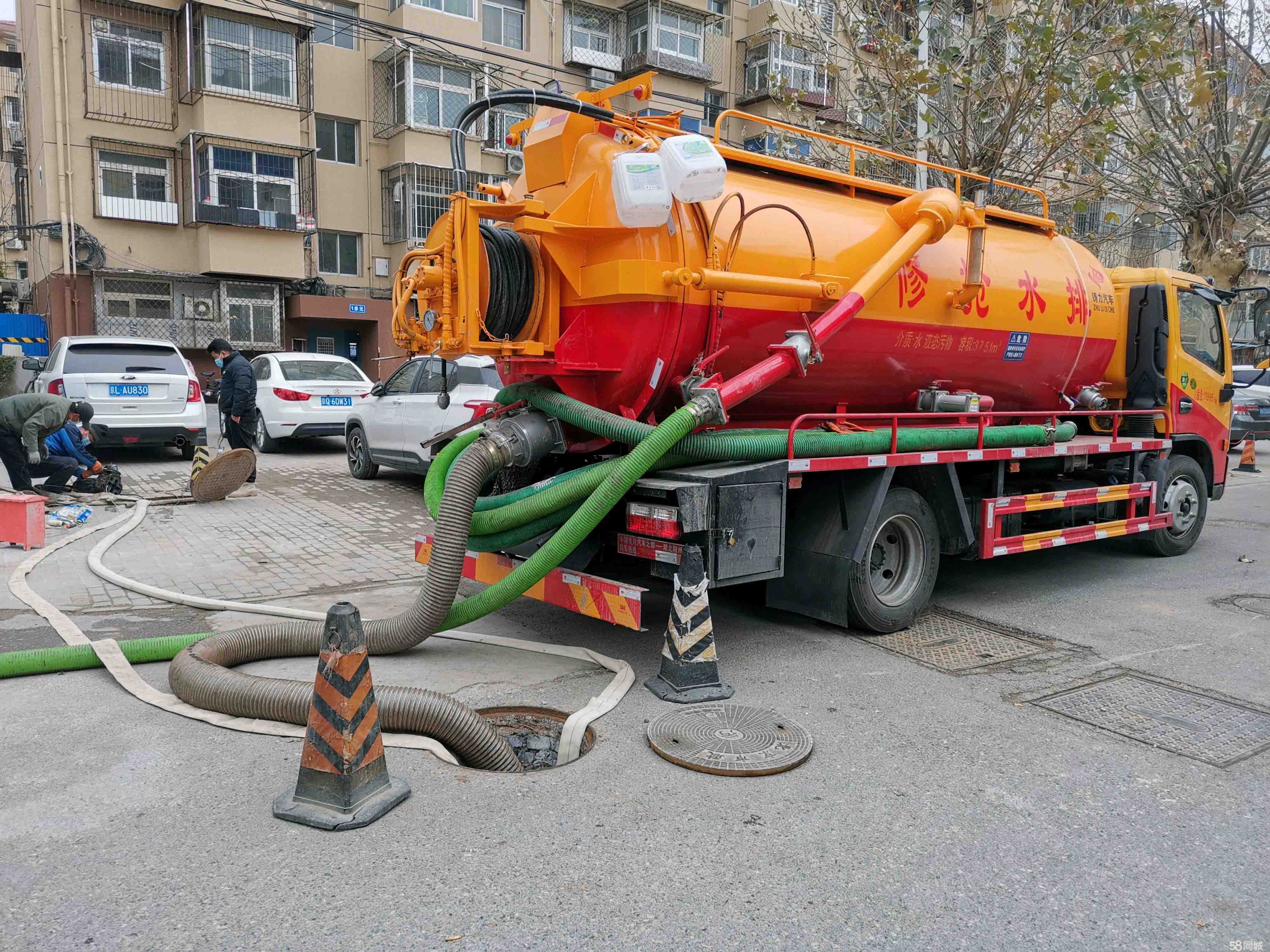 泰兴抽粪吸污